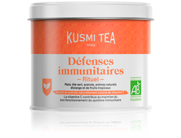 Aller à Rituel Défenses Immunitaires offre à 23,9€ sur Kusmi Tea
