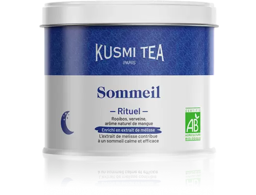 Aller à Rituel Sommeil offre à 23,9€ sur Kusmi Tea