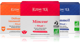 Aller à Trio Santé offre à 29,7€ sur Kusmi Tea