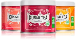 Aller à Trio tisanes de fruits AQUA boîtes offre à 44,7€ sur Kusmi Tea