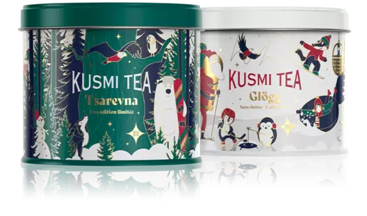 Aller à Duo Noël Tsarevna & Glögg offre à 45,8€ sur Kusmi Tea