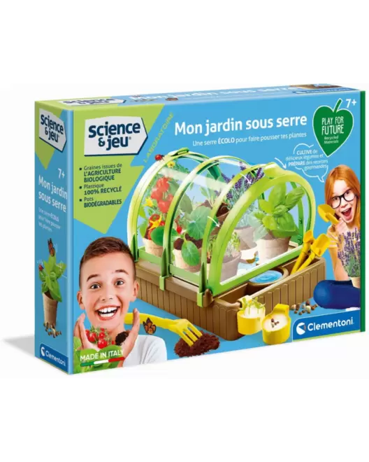 MON JARDIN SOUS SERRE offre à 27,99€ sur Jouets Sajou