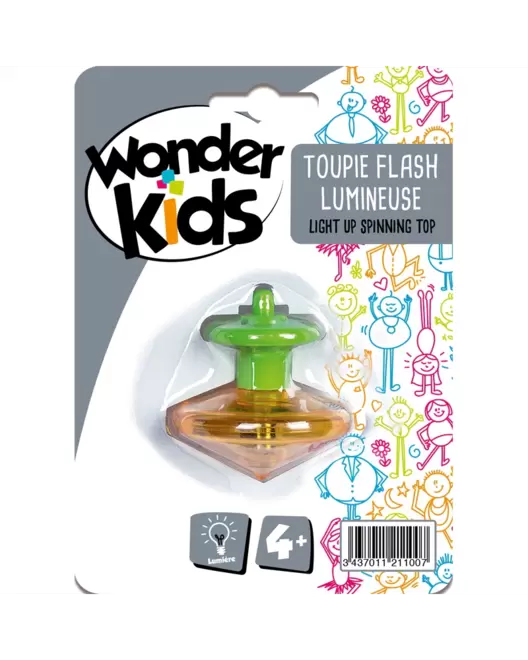 TOUPIE LUMINEUSE + LANCEUR offre à 3,5€ sur Jouets Sajou