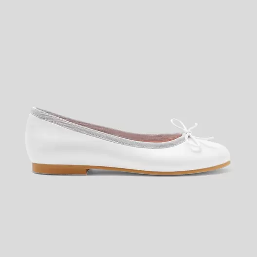 Ballerines en cuir enfant fille offre à 41,3€ sur Jacadi