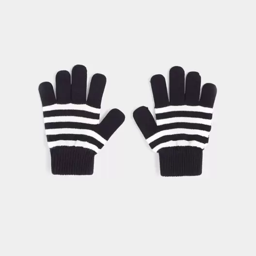 Gants rayés enfant garçon offre à 14€ sur Jacadi