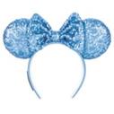 Loungefly Serre-tête à oreilles de Minnie Blue Hydrangea Colour Story pour adultes offre à 24€ sur Disney