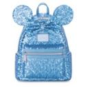 Loungefly Mini sac à dos Minnie à sequins, Blue Hydrangea Colour Story offre à 76€ sur Disney