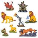 Coffret deluxe de figurine deluxe 30e anniversaire du Roi Lion offre à 35,9€ sur Disney