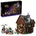 LEGO Ideas Hocus Pocus Disney : le manoir des sœurs Sanderson 21341 offre à 229,99€ sur Disney