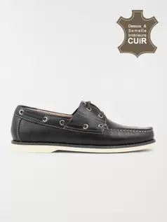 Chaussures bateaux homme navy (41-46) offre à 34,99€ sur DistriCenter