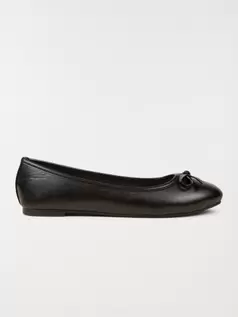 Ballerines coloris noir femme (37-42) offre à 9,99€ sur DistriCenter