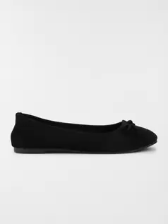 Ballerine suédine femme noire (37-42) offre à 9,99€ sur DistriCenter