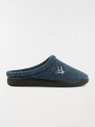 Chausson bleu homme (40-45) offre à 9,99€ sur DistriCenter