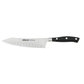 Couteau Rocking Santoku RIVIERA offre à 59,95€ sur Du Bruit dans la Cuisine