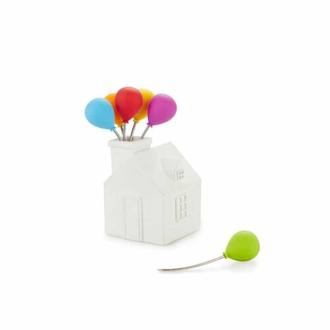 Boîte 6 pics apéritif House Balloon offre à 19,95€ sur Du Bruit dans la Cuisine