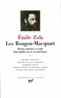 Les Rougon-Macquart Tome 1Histoire naturelle et sociale d'une famille sous le Second Empire. Tome 1, La Fortune des Rougon ; Tome 2, La Curée ; Tome 3, Le Ventre de Paris ; Tome 4, La Conquête de P... offre à 75,5€ sur Furet du Nord