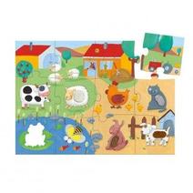 Puzzle tactilo ferme offre à 18,9€ sur HopToys