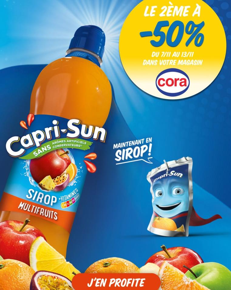 Capri-Suns multifruits