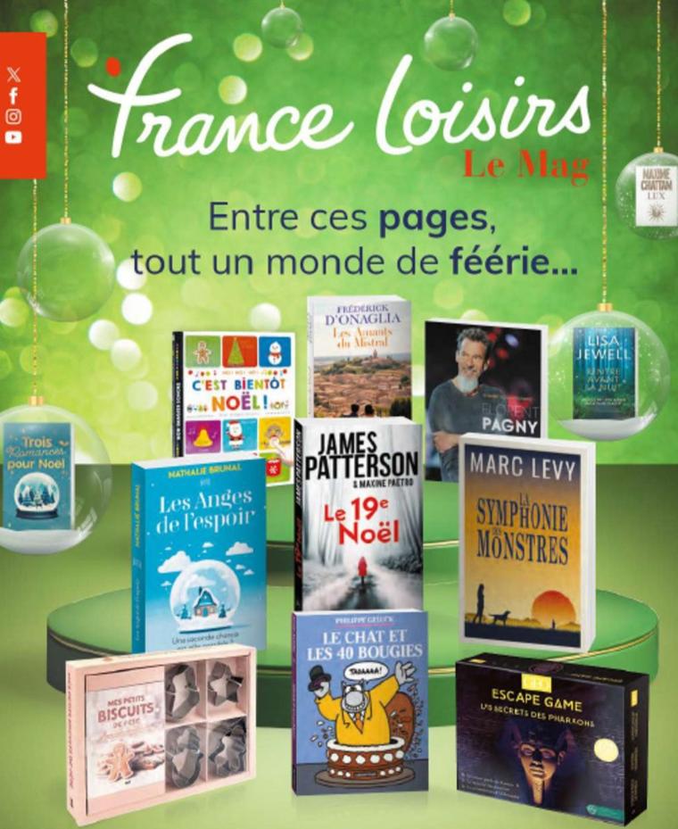 France Loisirs Le Man offre sur France Loisirs