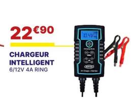 Chargeur Intelligent offre à 22,9€ sur Carter-Cash