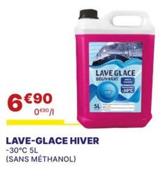Lave Glace Hiver offre à 6,9€ sur Carter-Cash