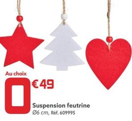 Suspension Feutrine