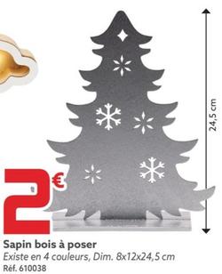 Sapin Bois À Poser