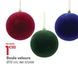 Boule Velours