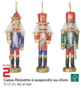 Casse-noisette À Suspendre Au Choix