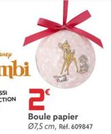 Boule Papier