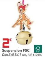 suspension fsc