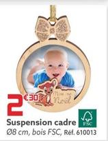 Suspension Cadre