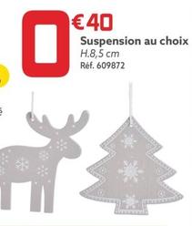 Suspension Au Choix