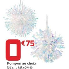 Pompon Au Choix