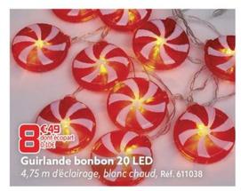 Guirlande Bonbon 20 Led