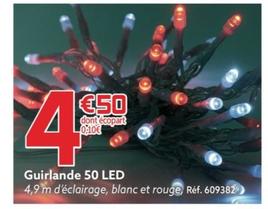 Guirlande 50 Led