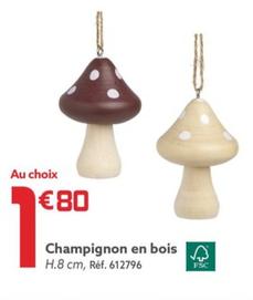 Champignon En Bois