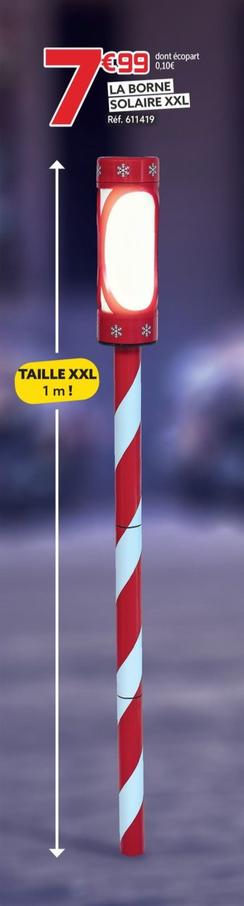 La Borne Solaire Xxl