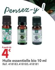 Mességué - Huile Essentielle Bio