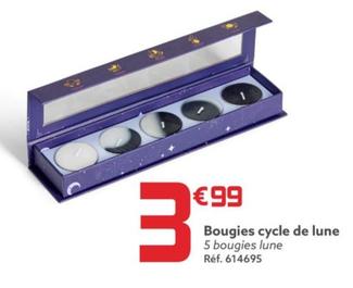 Bougies Cycle De Lune