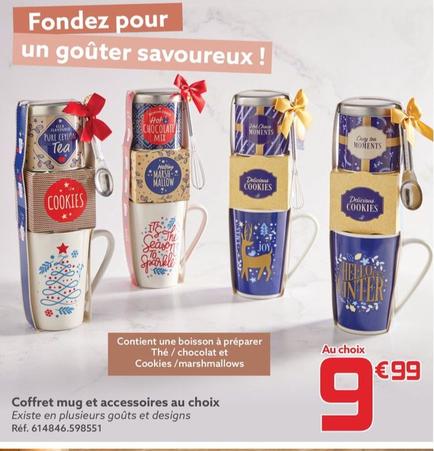 Coffret Mug Et Accessoires Au Choix