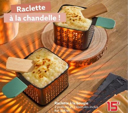Raclette À La Bougie