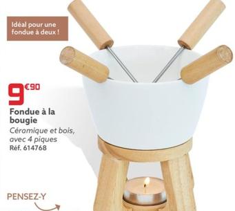 Fondue À La Bougie