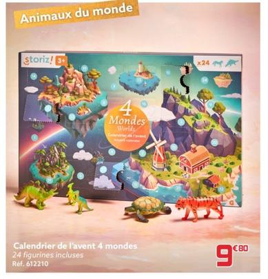 Calendrier De L'avent 4 Mondes