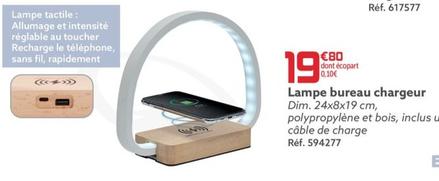 Lampe Bureau Chargeur