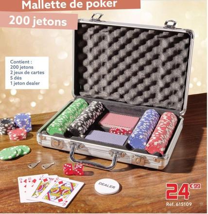 Mallette De Poker