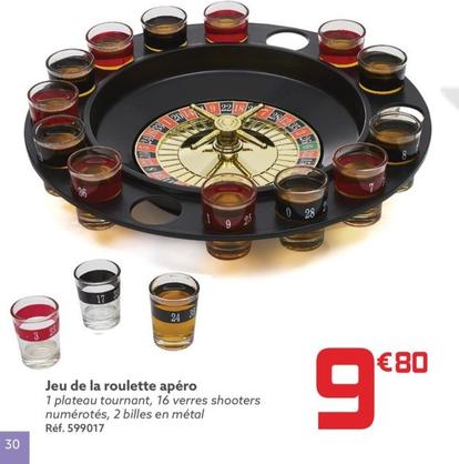 Jeu De La Roulette Apéro