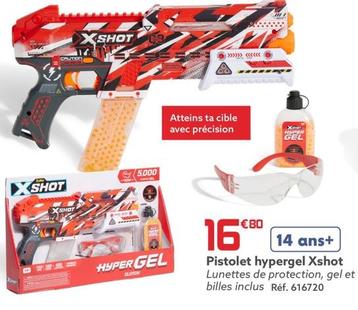 Pistolet Hypergel Xshot