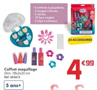 Coffret Maquillage