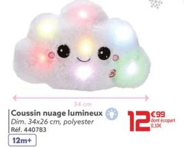 Coussin Nuage Lumineux